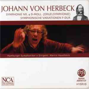 Johann Ritter Von Herbeck - Symphonie Nr.4 D-Moll