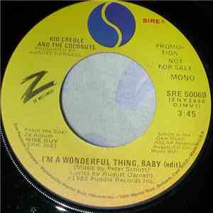 Kid Creole And The Coconuts - I'm A Wonderful Thing, Baby