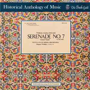 Mogens Wöldike, Vienna State Opera Orchestra, Mozart - Serenade No. 7, 