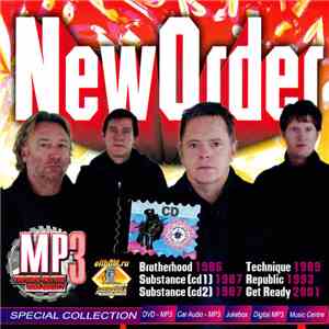 New Order - MP3 - Фонотека В Кармане