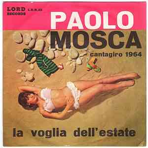 Paolo Mosca - La Voglia Dell'estate