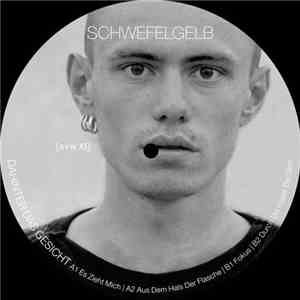 Schwefelgelb - Dahinter Das Gesicht