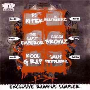 Various - Exclusive Rawkus Sampler