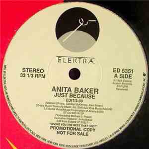 Anita Baker - Just Because