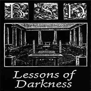 Black Sand Desert - Lessons Of Darkness