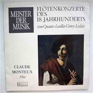 Claude Monteux, Neville Marriner - Flötenkonzerte des 18. Jahrhunderts