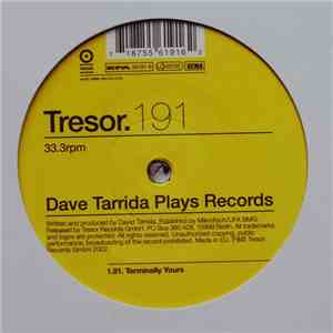 Dave Tarrida - Plays Records