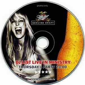 DJ List - Live In Ministry