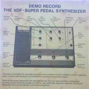 FM Acoustics Ltd. SSH Division - Demo Record The VDF-Super Pedal Synthesize ...