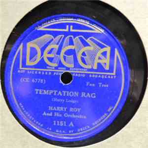 Harry Roy And His Orchestra - Temptation Rag / Let's Have A Jubilee