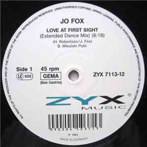 Jo Fox - Love At First Sight
