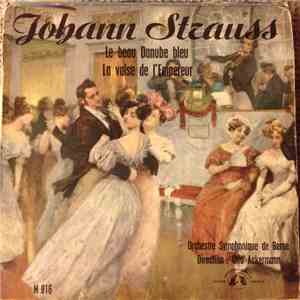 Johann Strauss / Orchestre Symphonique De Berne Direction Otto Ackermann -  ...
