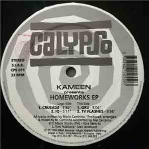 Kameen - Homeworks EP