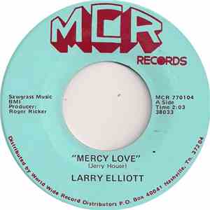 Larry Elliott - Mercy Love