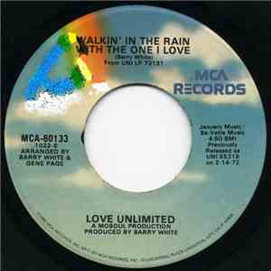 Love Unlimited / The Free Movement - Walkin' In The Rain With The One I Lov ...