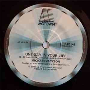 Michael Jackson - One Day In Your Life