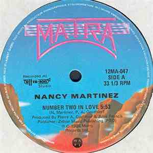 Nancy Martinez - Number Two In Love