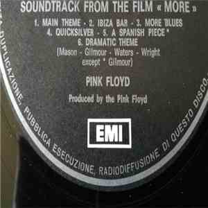 Pink Floyd - Soundtrack From The Film 