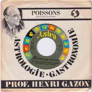 Professeur Henri Gazon - Poissons