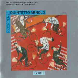 Quintetto Arnold - Ricorrenze