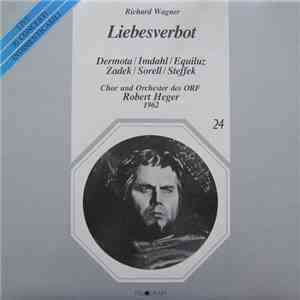 Richard Wagner / Orchester Des ORF, Robert Heger - Liebesverbot