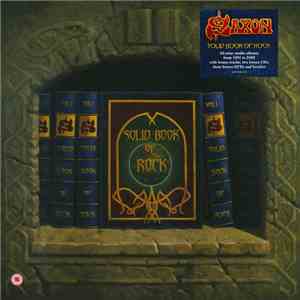 Saxon - Solid Book Of Rock
