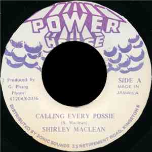 Shirley Maclean - Calling Every Possie