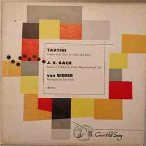 Tartini, J. S. Bach, von Bieber - Concerto In G Minor For Violin And String ...