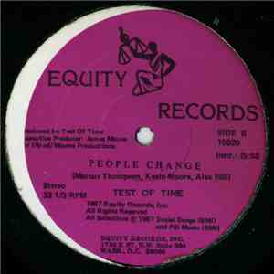 Test Of Time - People Change