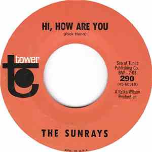 The Sunrays - Hi, How Are You
