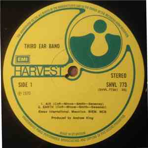 Third Ear Band - Third Ear Band