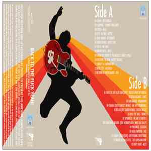 Various - Back To The Fuck Yeah! – A Charity Compilation Tape In Aid Of The ...