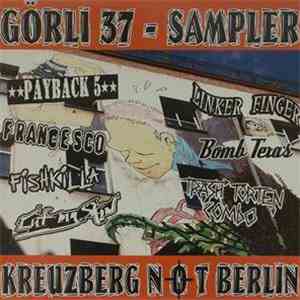 Various - Görli 37 Kreuzberg Not Berlin