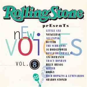 Various - New Voices Vol. 8