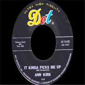 Ann Kirk - It Kinda Picks Me Up / Tell Me, Tell Me