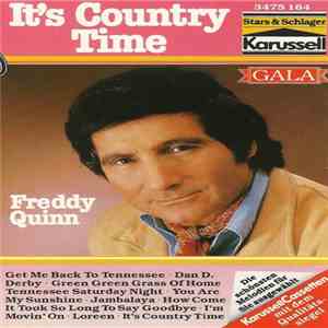 Freddy Quinn - It's Country Time