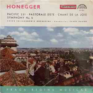 Honegger, Czech Philharmonic Orchestra • Conductor Serge Baudo - Pacific 23 ...