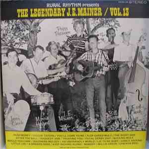 J. E. Mainer - The Legendary J. E. Mainer: Volume 13