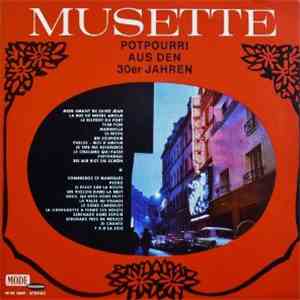 Jacky Noguez - Musette (Potpourri Aus Den 30er Jahren)