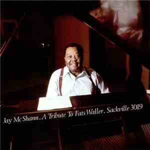 Jay McShann - A Tribute To Fats Waller