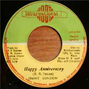 Jimmy London - Happy Anniversary
