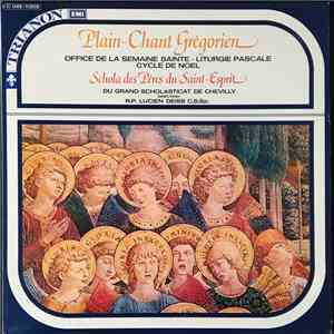 La Schola Des Pères Du Saint-Esprit Du Grand Scholasticat De Chevilly - Pla ...