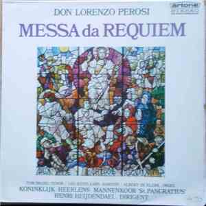 Lorenzo Perosi, Koninklijk Heerlens Mannenkoor St. Pancratius, Tom Brand, L ...