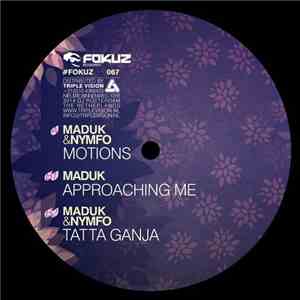 Maduk & Nymfo - Motions EP