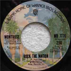Montrose  - Rock The Nation / One Thing On My Mind