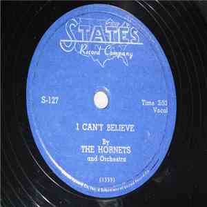 The Hornets - I Can't Believe / Lonesome Baby