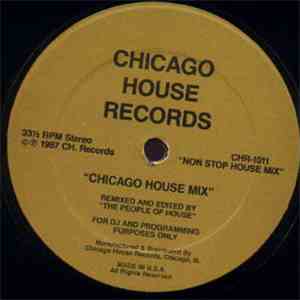 The People Of House - Chicago House Mix