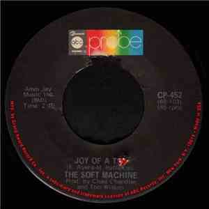 The Soft Machine - Joy Of A Toy / Why Are We Sleeping?