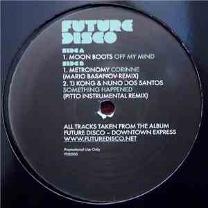 Various - Future Disco - Downtown Express - Sampler