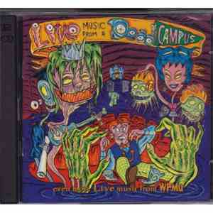 Various - Live Music From A Dead Campus (Even More Live Music From WFMU)